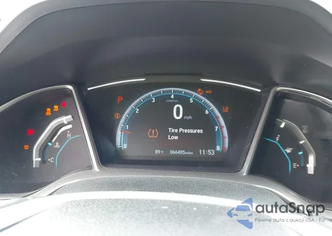 2020 Honda Civic Ex-L z USA, uszkodzony, nr VIN 19XFC1F70LE210413